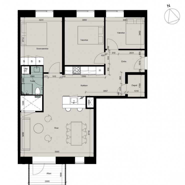 Udstillingsbolig / Projektbolig 24